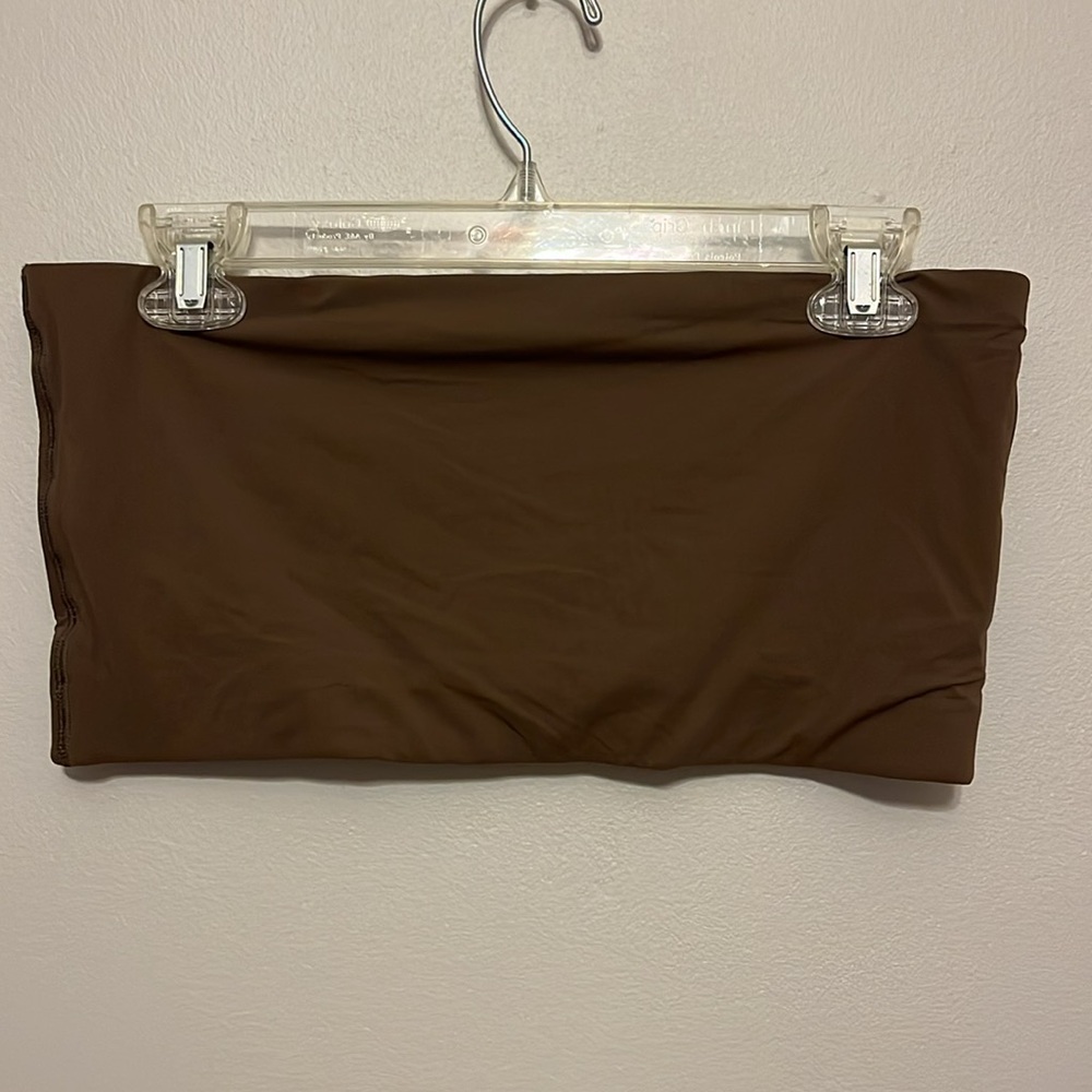NWT Skims Bandeau Bra new oxide - Picture 2 of 6
